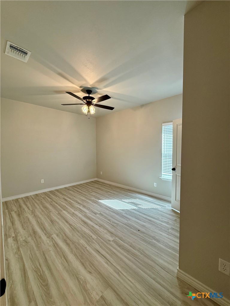 110 Leon Lane Copperas Cove, TX 76522 - Photo 16 of 20 wooden floor in an empty room