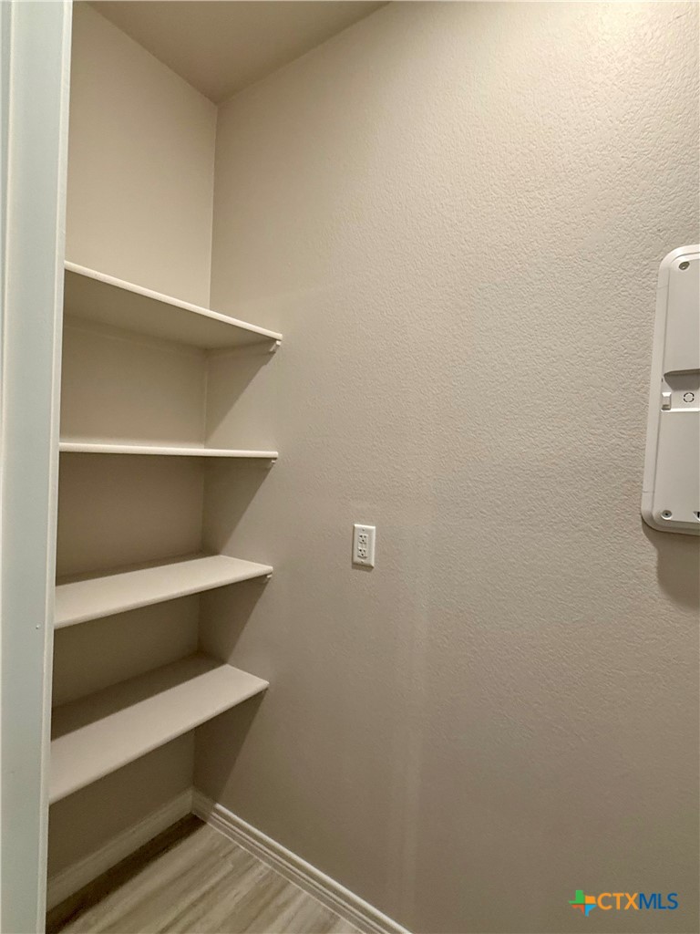 110 Leon Lane Copperas Cove, TX 76522 - Photo 9 of 20 a view of small space with racks on the wall