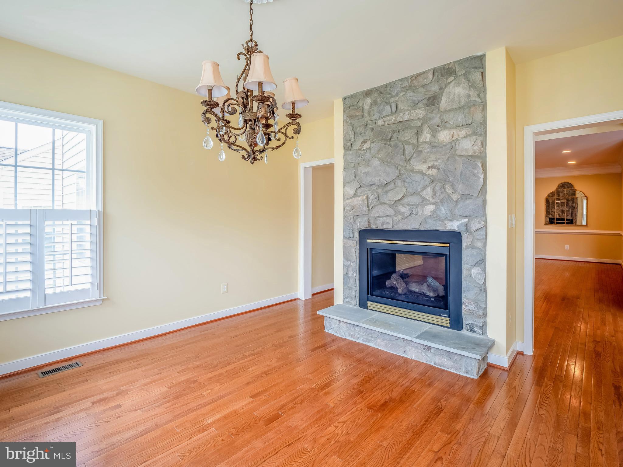 13191 Triple Crown Loop Gainesville, VA 20155 - Photo 15 of 40 Double sided fireplace