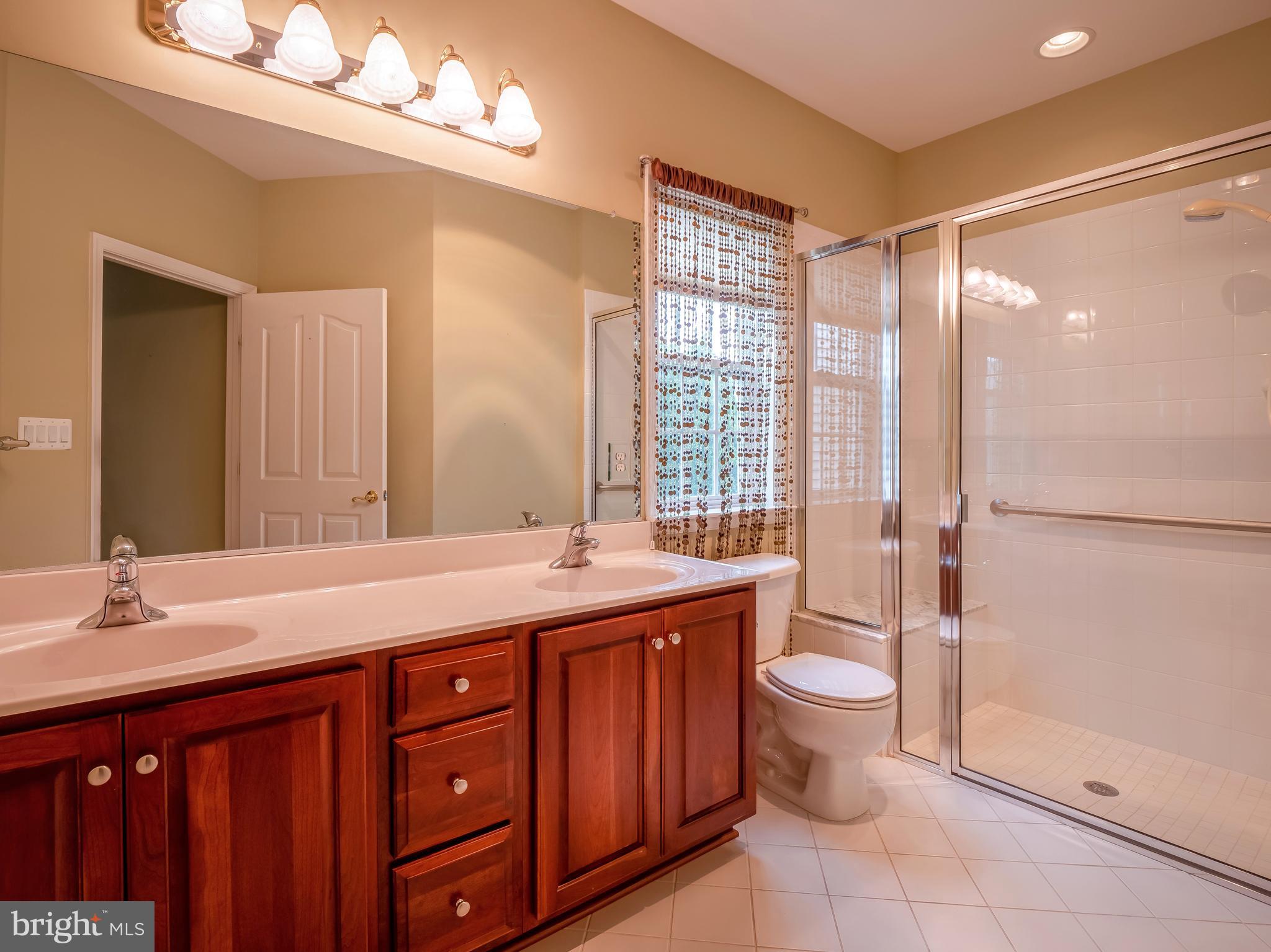 13191 Triple Crown Loop Gainesville, VA 20155 - Photo 22 of 40 main level Master Bathroom!