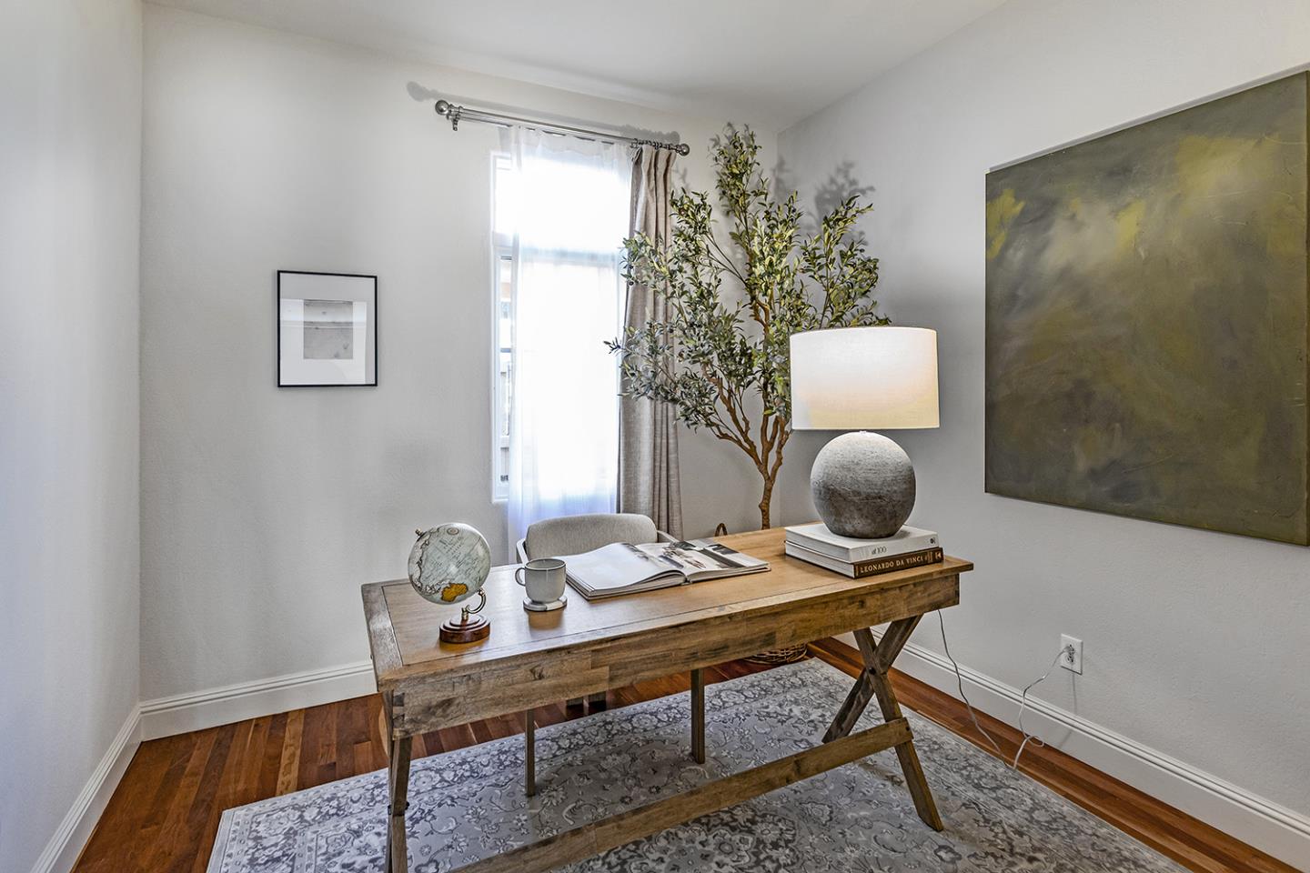 484 Gabilan Street Los Altos, CA 94022 - Photo 13 of 34 a living room with furniture and a window