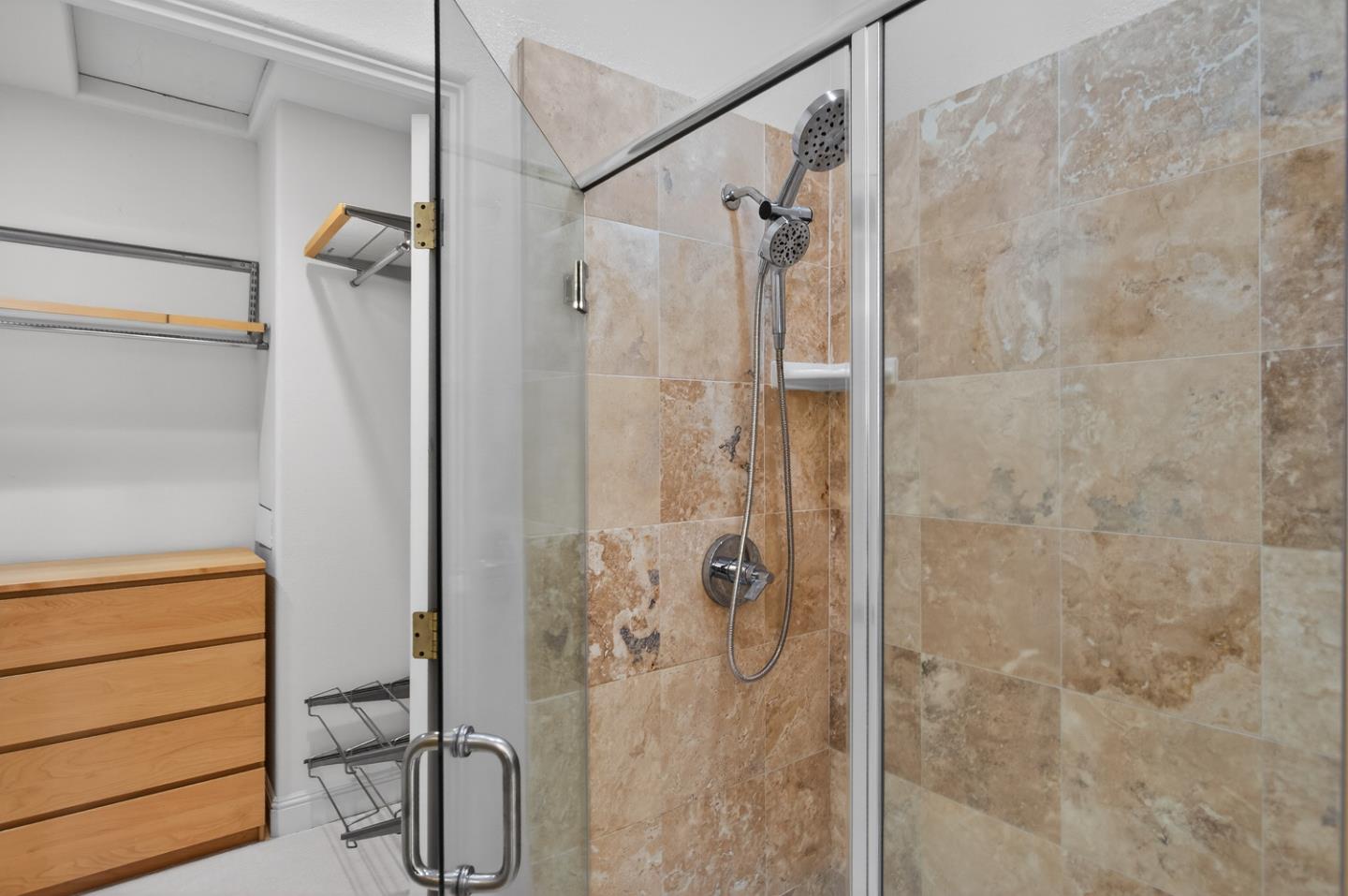 484 Gabilan Street Los Altos, CA 94022 - Photo 18 of 34 a bathroom with a shower