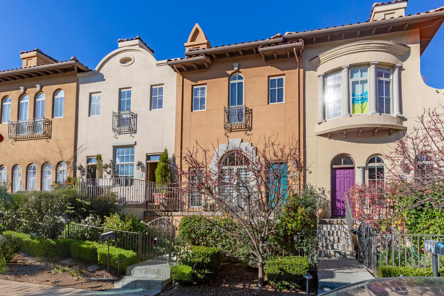 484 Gabilan Street Los Altos, CA 94022 - Photo 3 of 34 a front view of a house with a yard