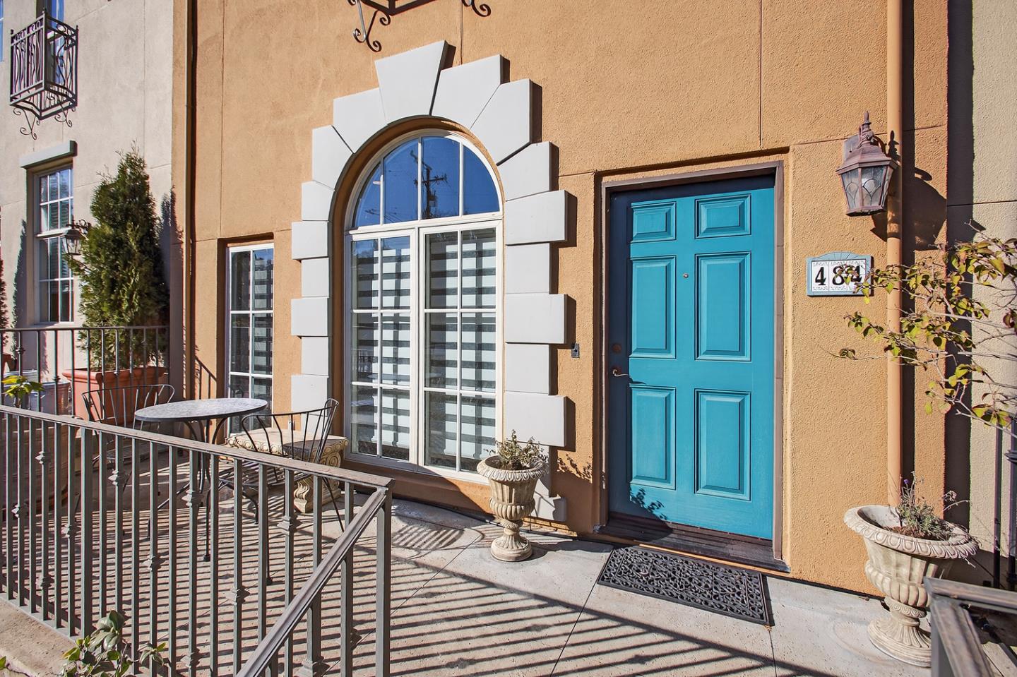 484 Gabilan Street Los Altos, CA 94022 - Photo 4 of 34 a view of a brick house with many windows