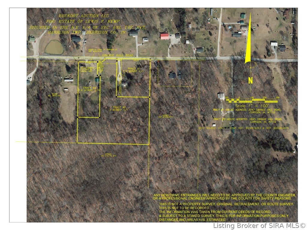 2645 Grange Hall Road Northeast Corydon, IN 47112 - Photo 3 of 6