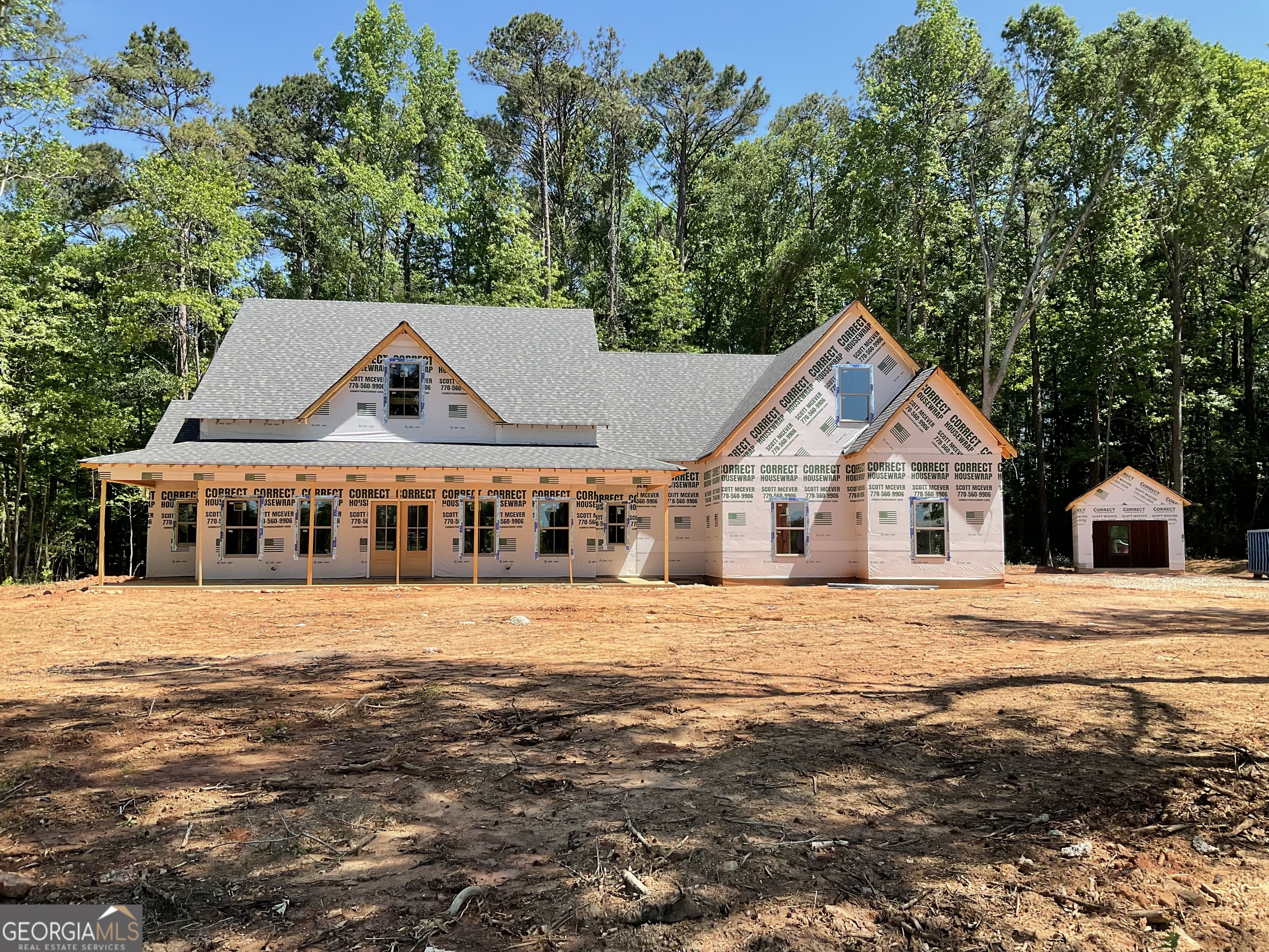 164 South Henderson Mill Road Mansfield, GA 30055 - Photo 1 of 9