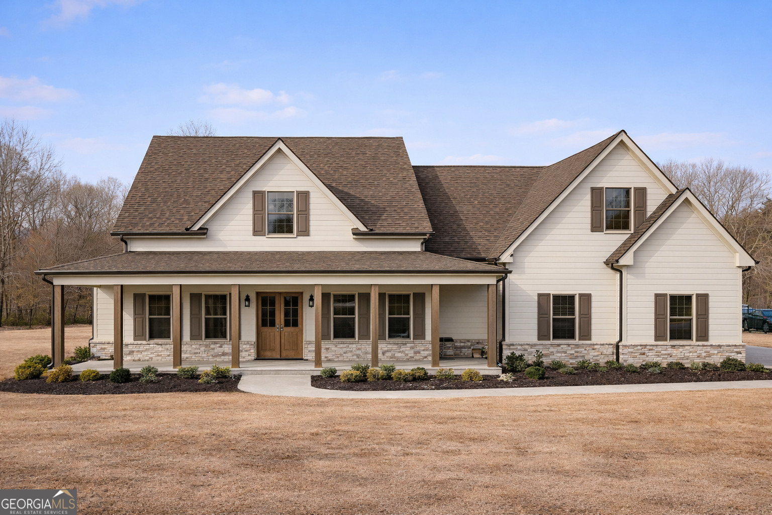 164 South Henderson Mill Road Mansfield, GA 30055 - Photo 2 of 9 Artist rendering - not actual home. Finishes will be similar not exact.