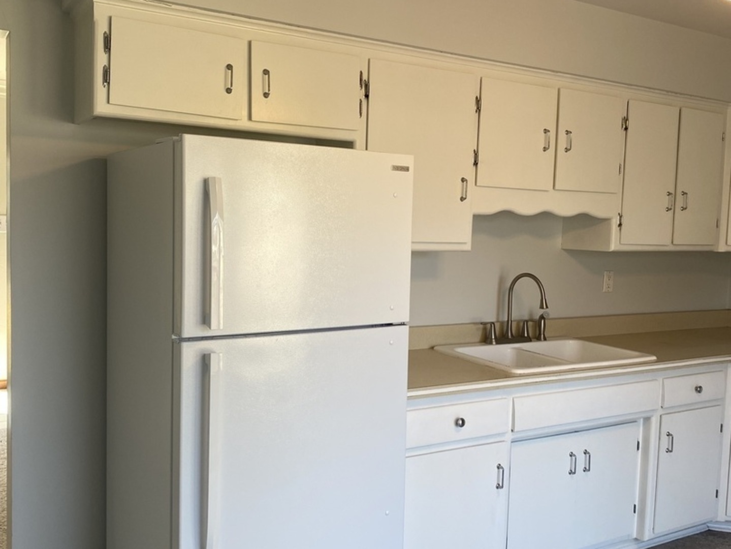 307 Cameron Avenue Lockport, IL 60441 - Photo 13 of 17 a white refrigerator freezer sitting inside of a kitchen