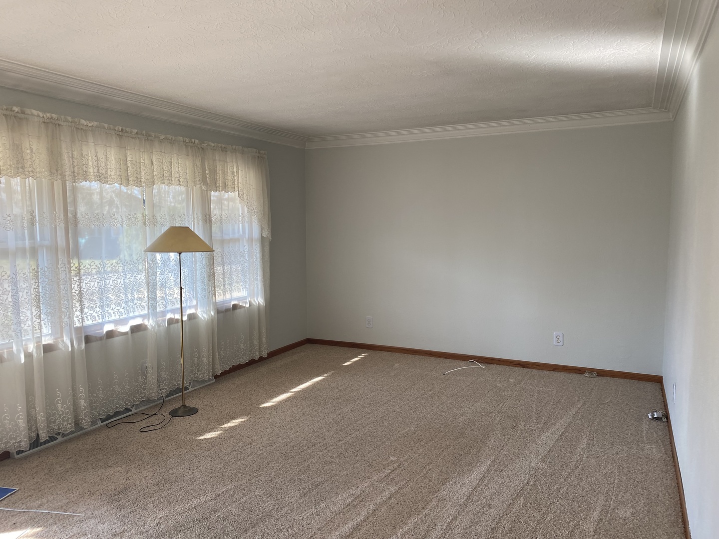 307 Cameron Avenue Lockport, IL 60441 - Photo 7 of 17 an empty room with wooden floor and a window
