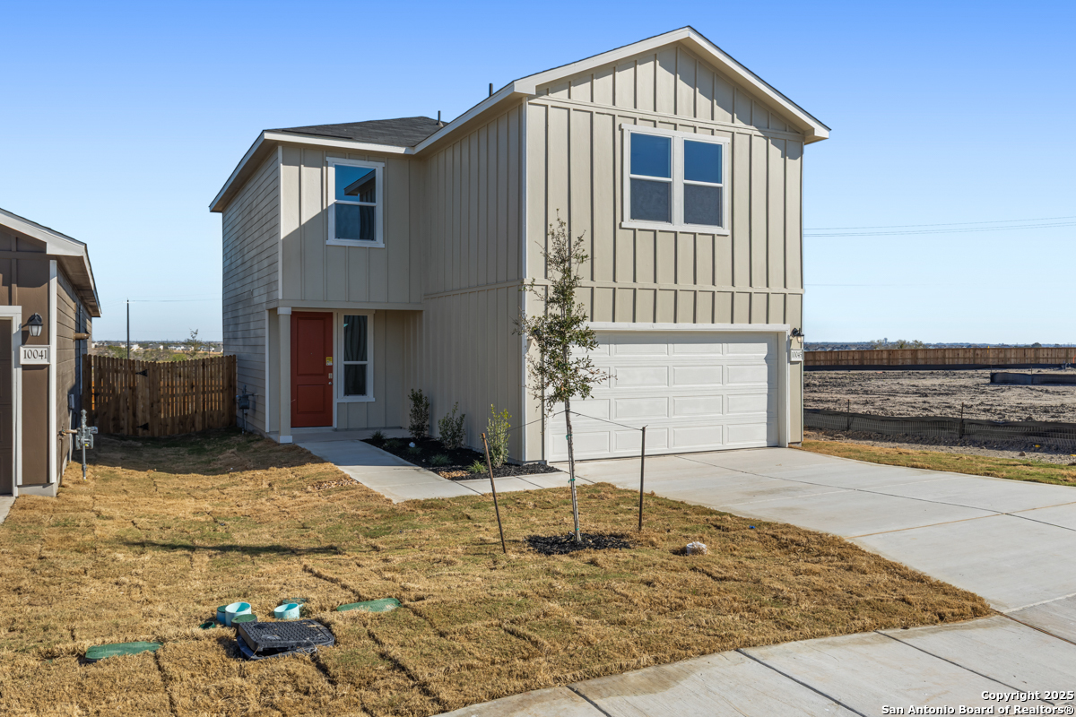 10045 Jagger Avenue Converse, TX 78109 - Photo 1 of 28 a front view of a house with entertaining space