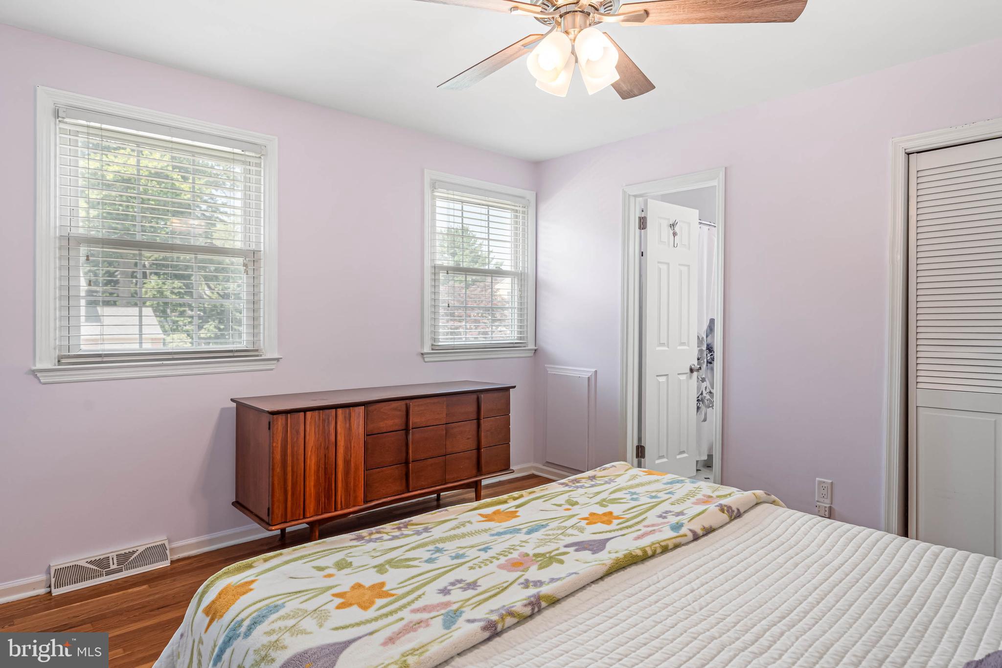 121 Decker Drive Newark, DE 19711 - Photo 21 of 57 a bedroom with a bed and a window