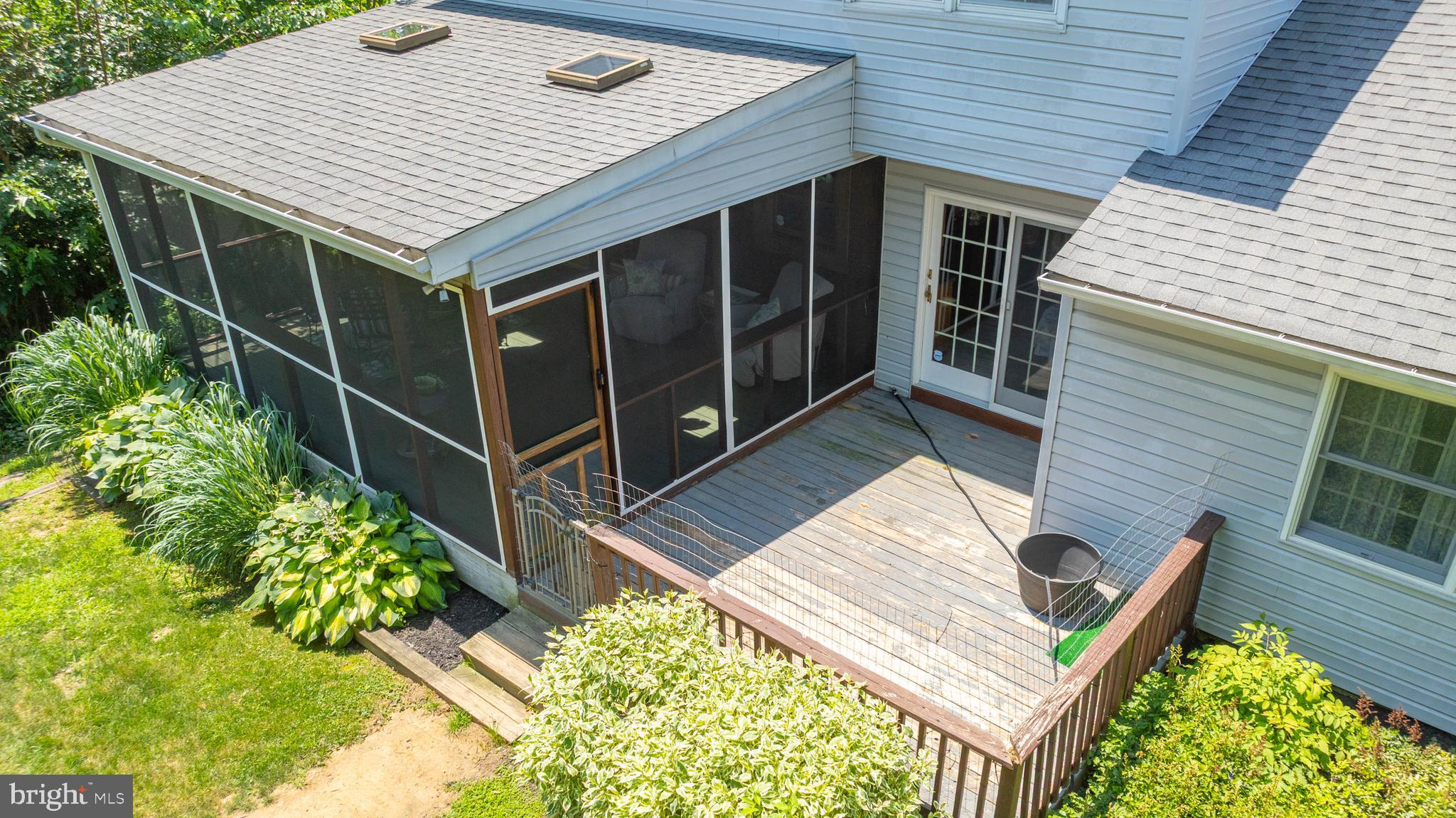 121 Decker Drive Newark, DE 19711 - Photo 39 of 57 a view of an house with backyard space and balcony