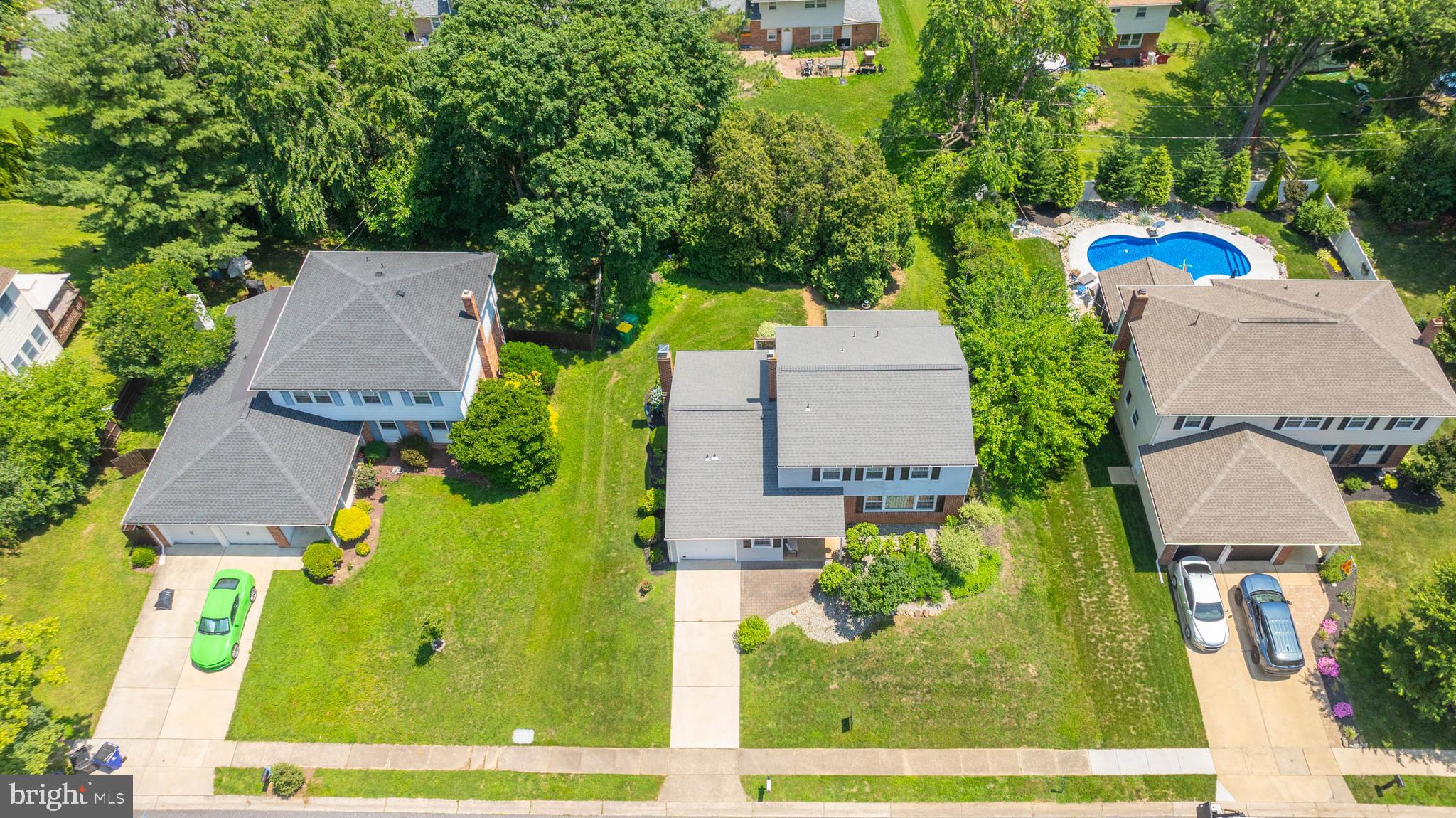 121 Decker Drive Newark, DE 19711 - Photo 46 of 57 an aerial view of a house