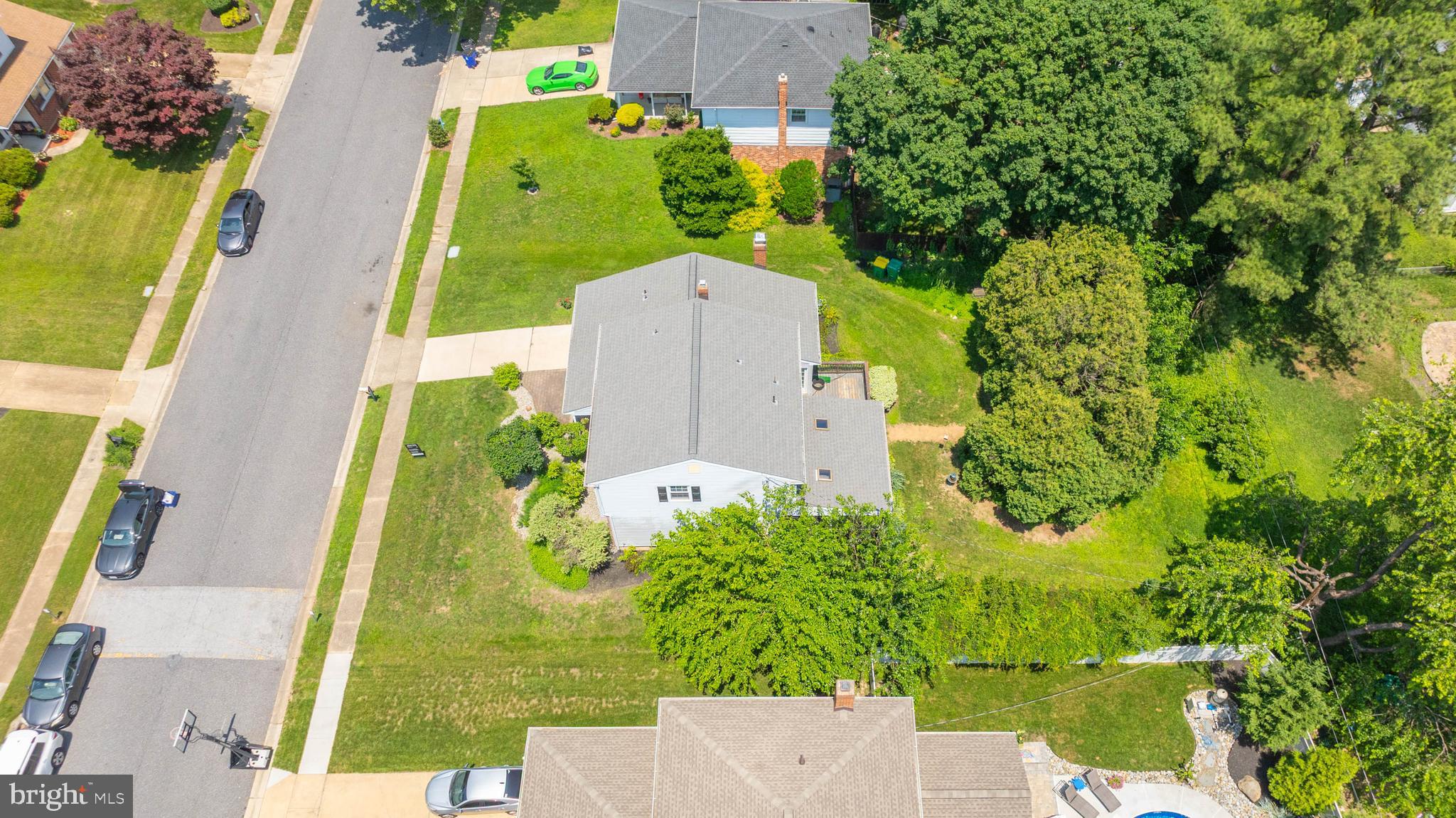 121 Decker Drive Newark, DE 19711 - Photo 47 of 57 an aerial view of a residential houses with yard
