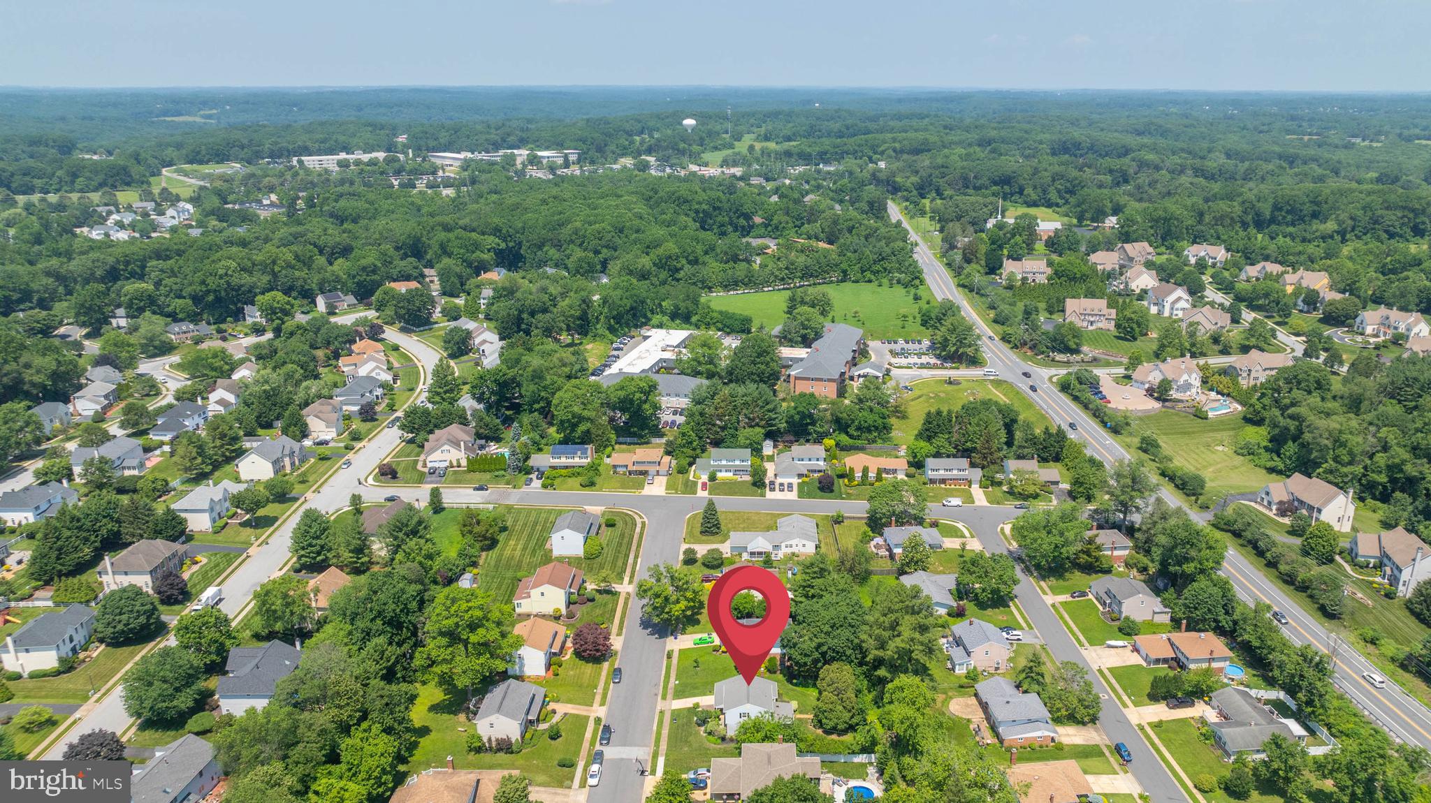 121 Decker Drive Newark, DE 19711 - Photo 52 of 57 a view of city and green space