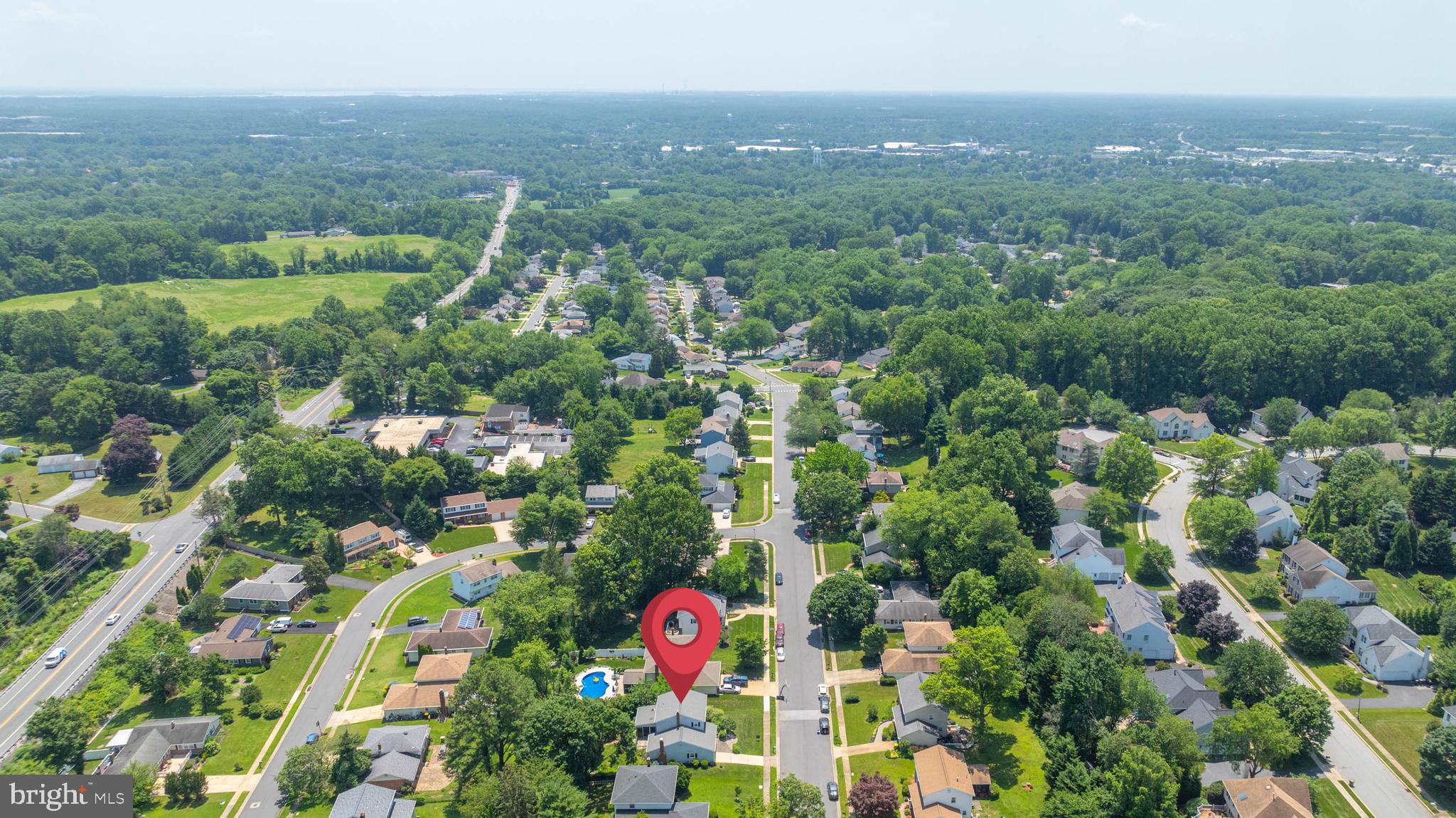 121 Decker Drive Newark, DE 19711 - Photo 54 of 57 a view of a city