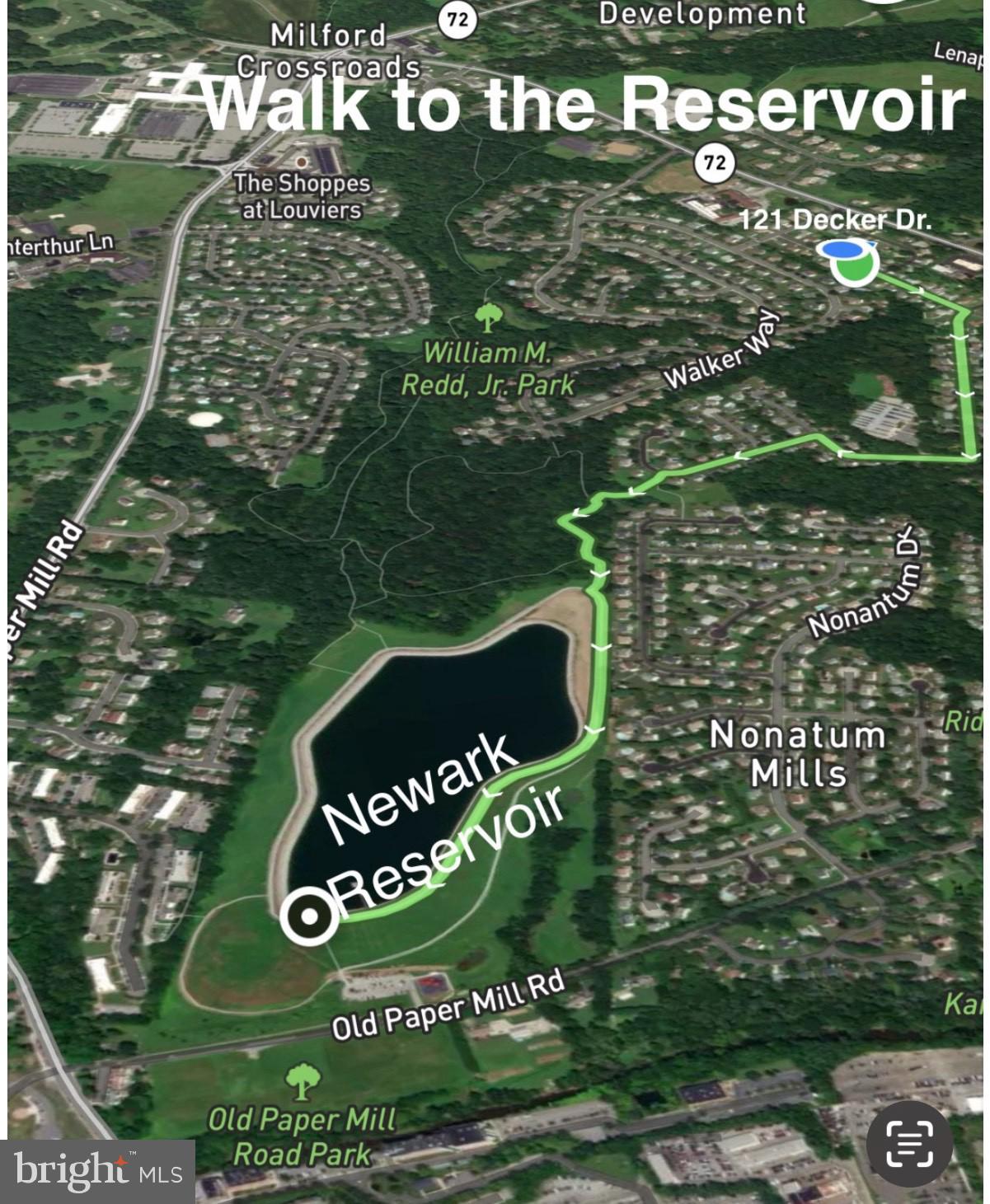 121 Decker Drive Newark, DE 19711 - Photo 55 of 57 a sign of golf area with outdoor seating