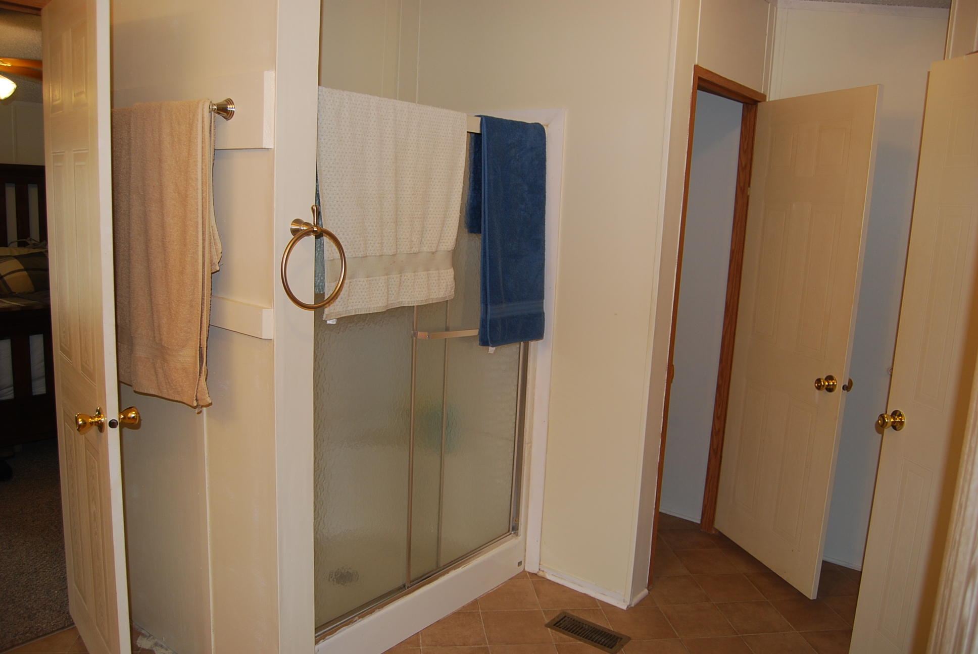 1019 Doe Mountain Road Goodview, VA 24095 - Photo 27 of 53 a bathroom with a shower