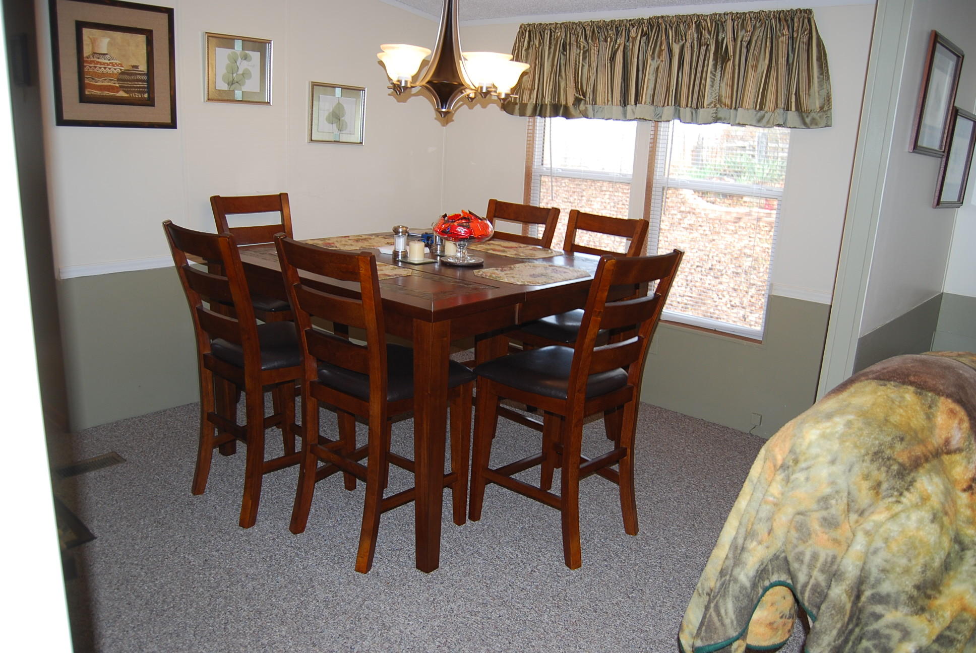 1019 Doe Mountain Road Goodview, VA 24095 - Photo 38 of 53 a dining room with furniture and window