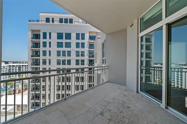 a view of front door