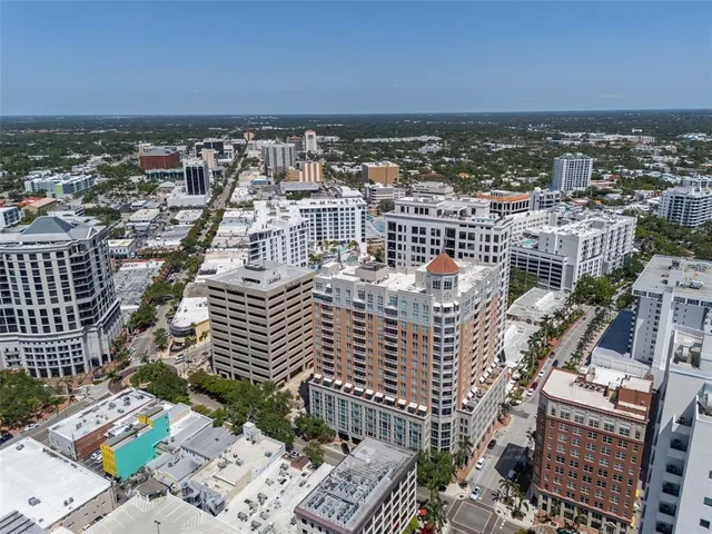 a front view of a building