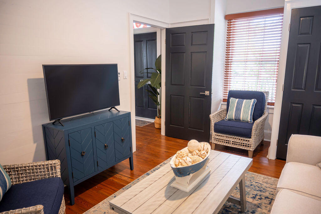 1015 Eaton Street Key West, FL 33040 - Photo 15 of 36 a living room with furniture and a flat screen tv