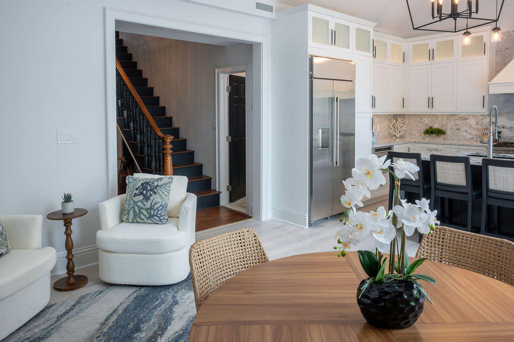 1015 Eaton Street Key West, FL 33040 - Photo 21 of 36 a living room with furniture and flowers