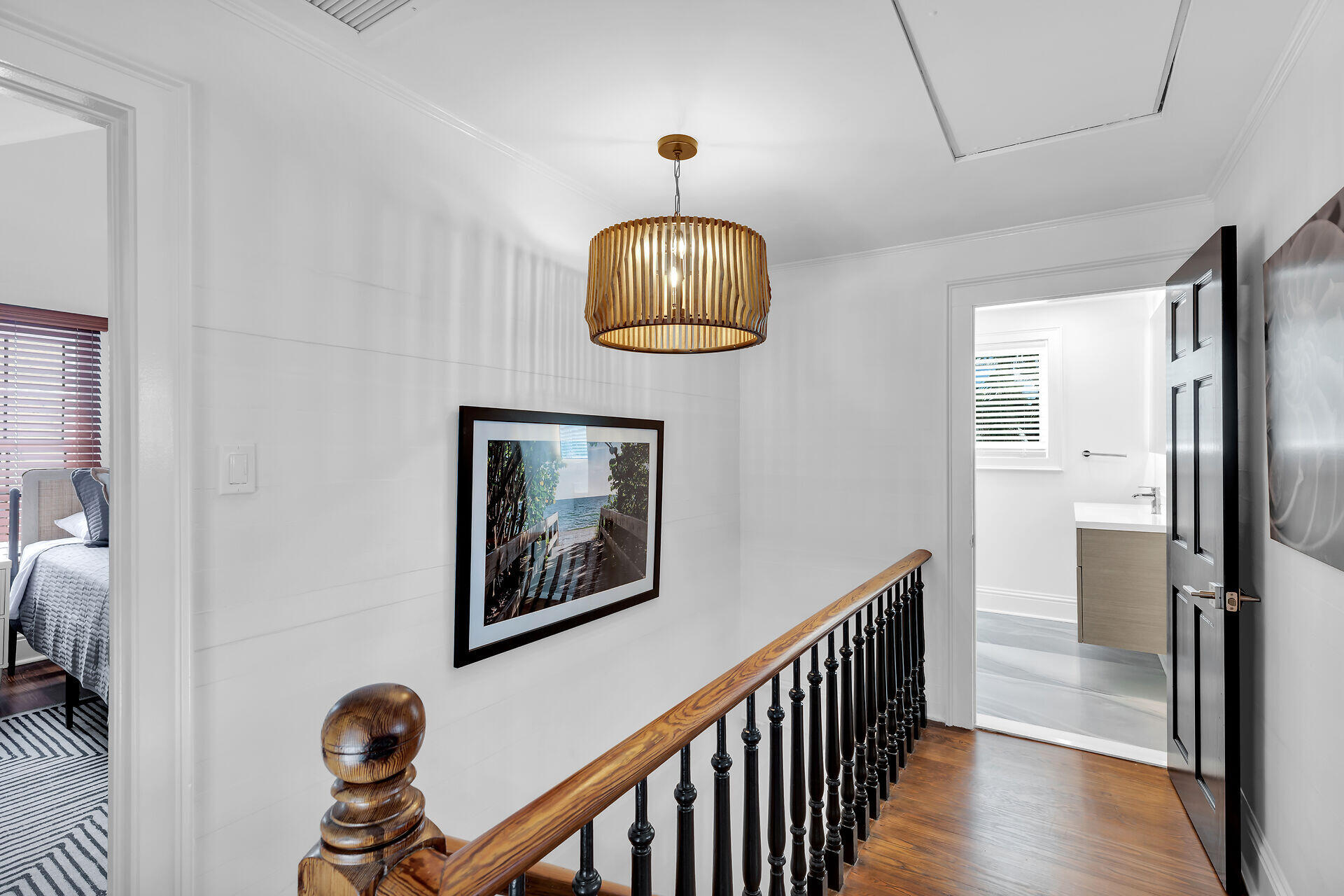 1015 Eaton Street Key West, FL 33040 - Photo 27 of 36 a view of a hallway with wooden floor and entryway