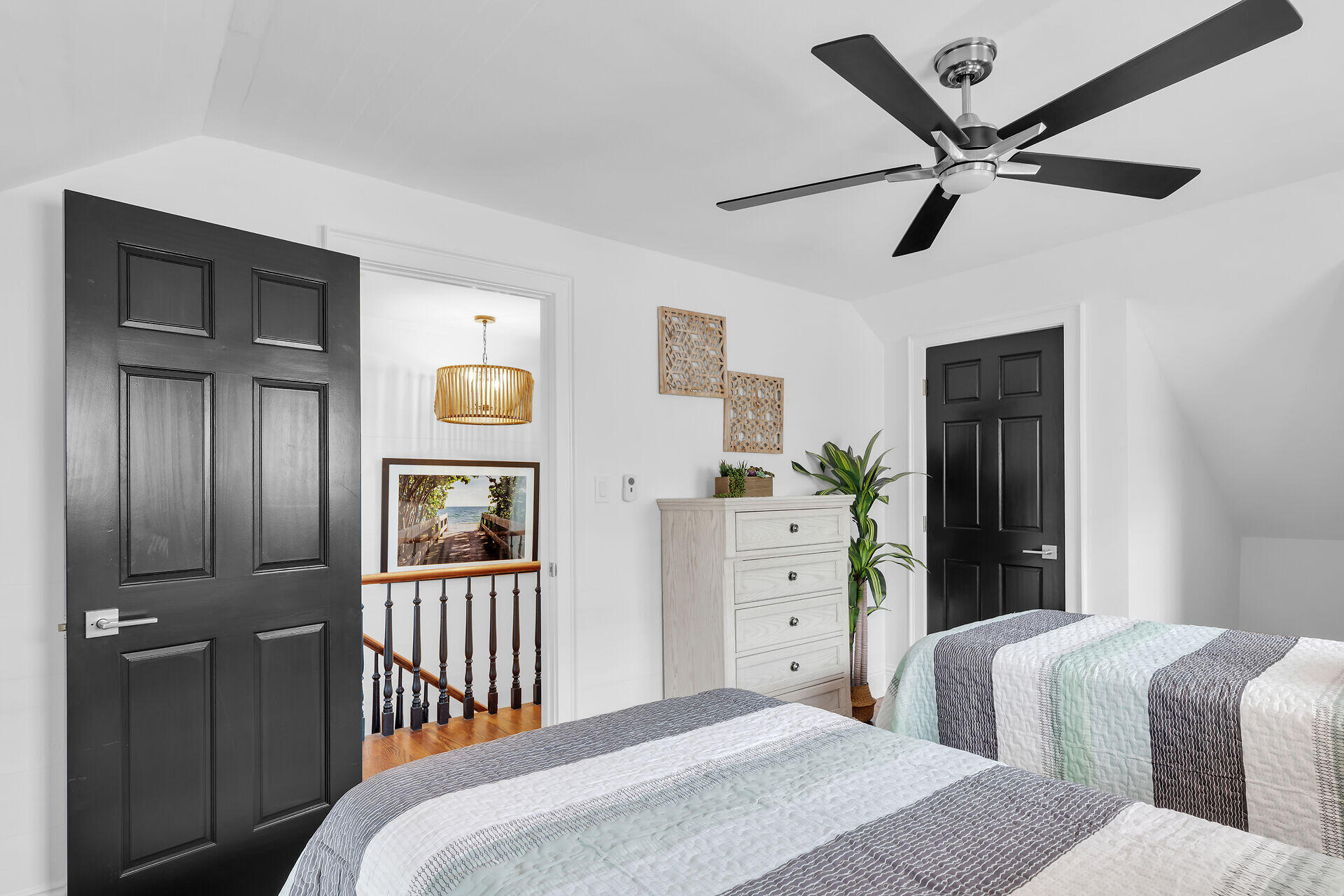 1015 Eaton Street Key West, FL 33040 - Photo 30 of 36 a bedroom with a bed and a window