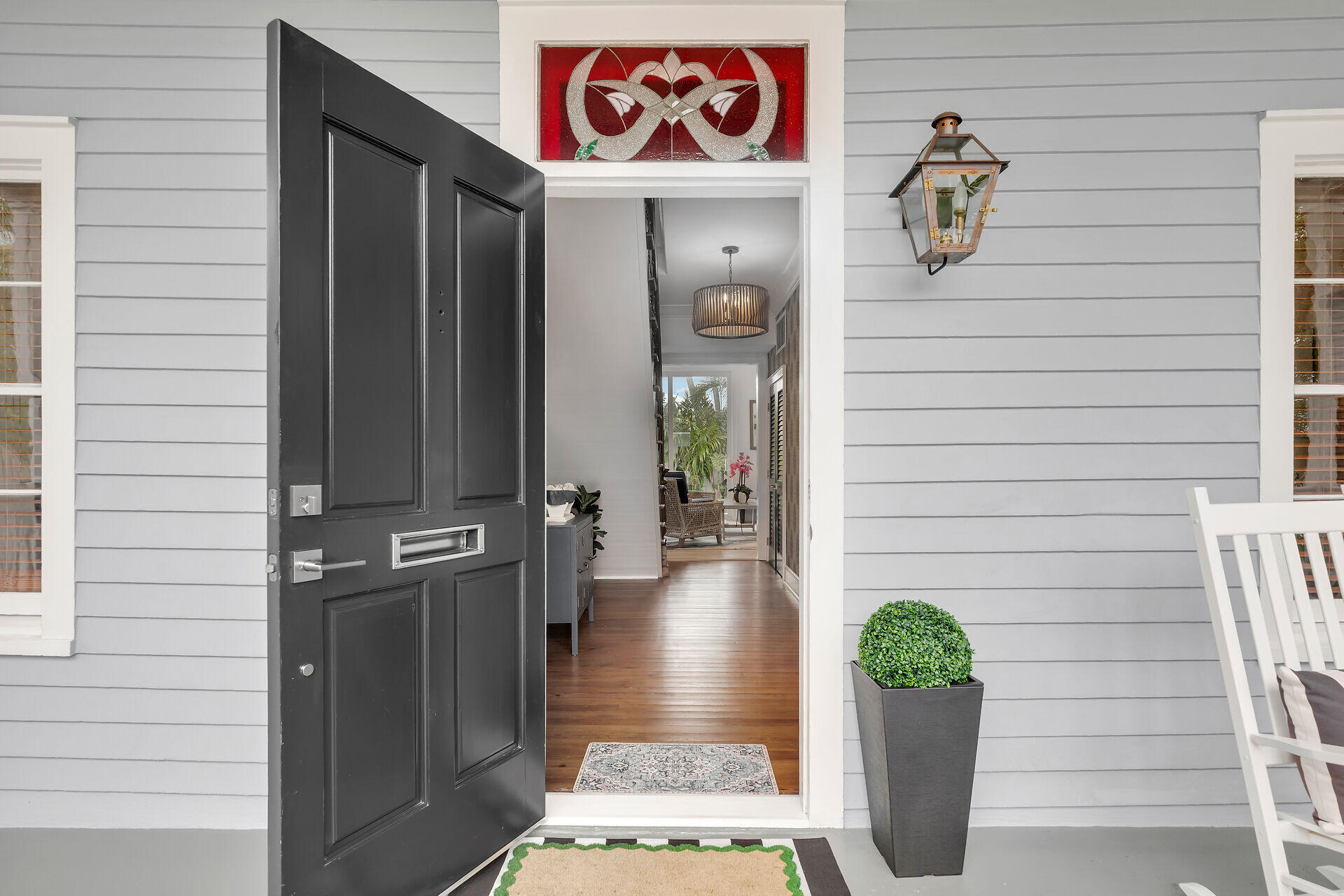 1015 Eaton Street Key West, FL 33040 - Photo 6 of 36 a view of a entryway door front of house