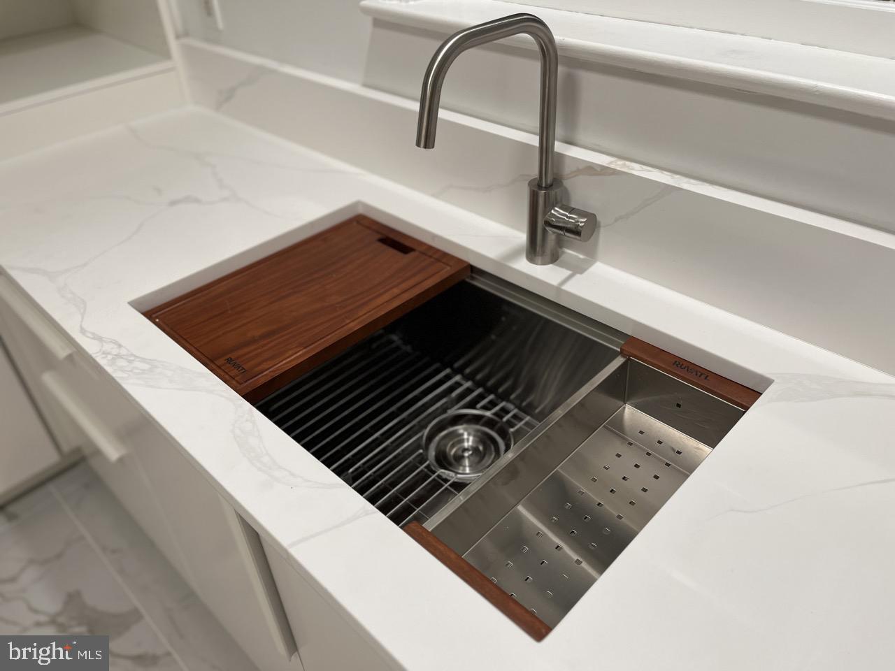 5507 Chesterbrook Road Bethesda, MD 20816 - Photo 8 of 24 a close view of a sink in the kitchen