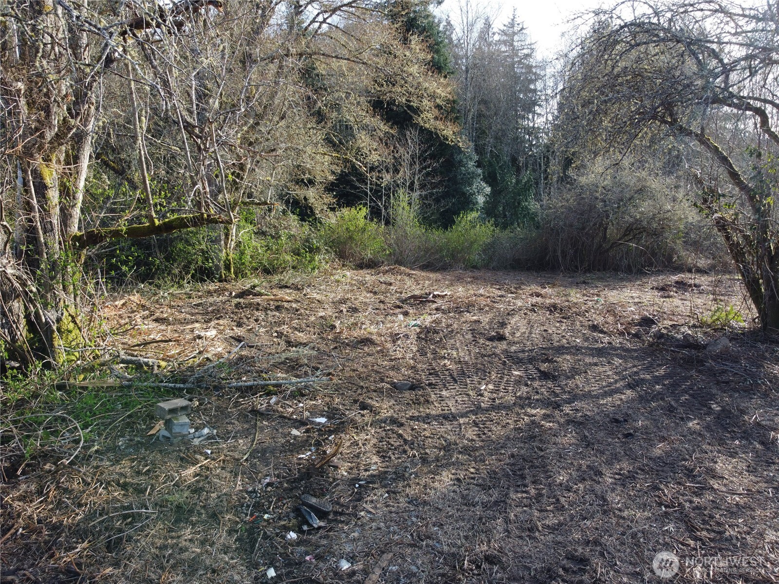 -xxx Embody Road Port Ludlow, WA 98365 - Photo 8 of 26 a wooden bench with view of trees