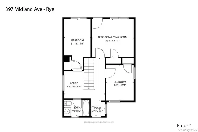 a picture of a bench in a building