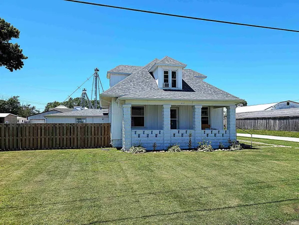 $249,900 | 202 South Burke Street, Wolcott, IN 47995