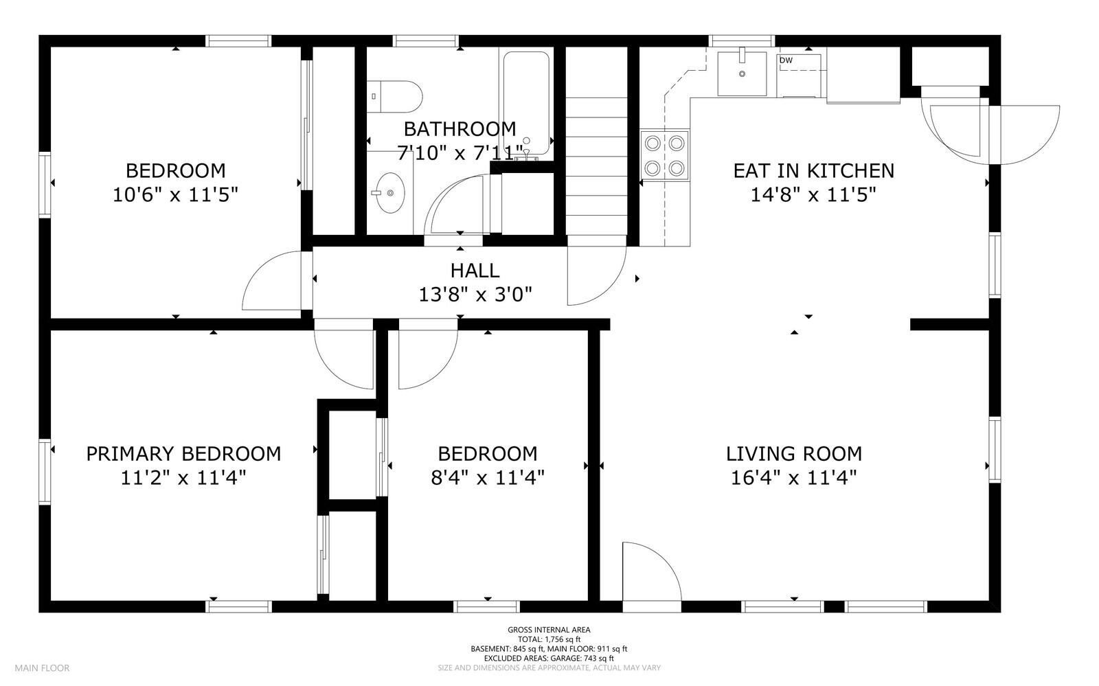 365 Hinckley Road Clinton, ME 04927 - Photo 31 of 31 29 Floor plan