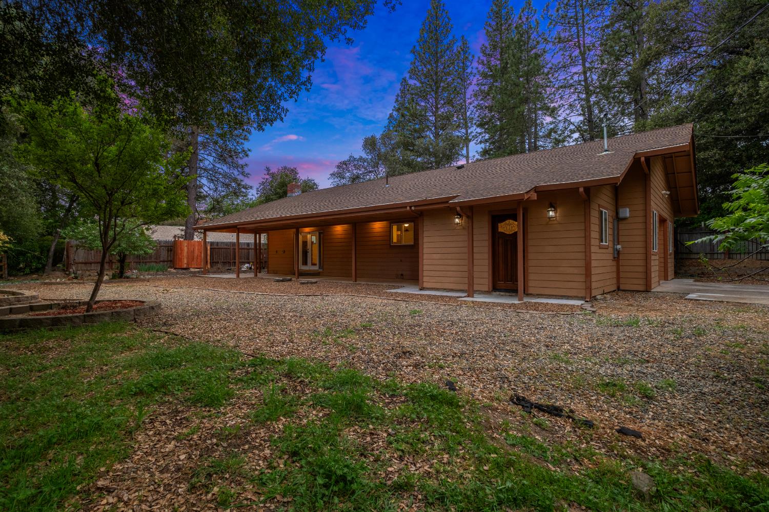 4612 South Point Road Diamond Springs, CA 95619 - Photo 42 of 68 Back yard view