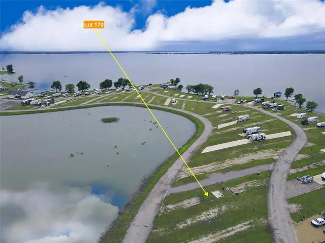 $88,000 | Lot 170 Peninsula Point, Kerens, TX 75144