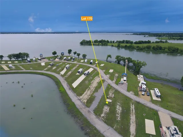 $88,000 | Lot 170 Peninsula Point, Kerens, TX 75144