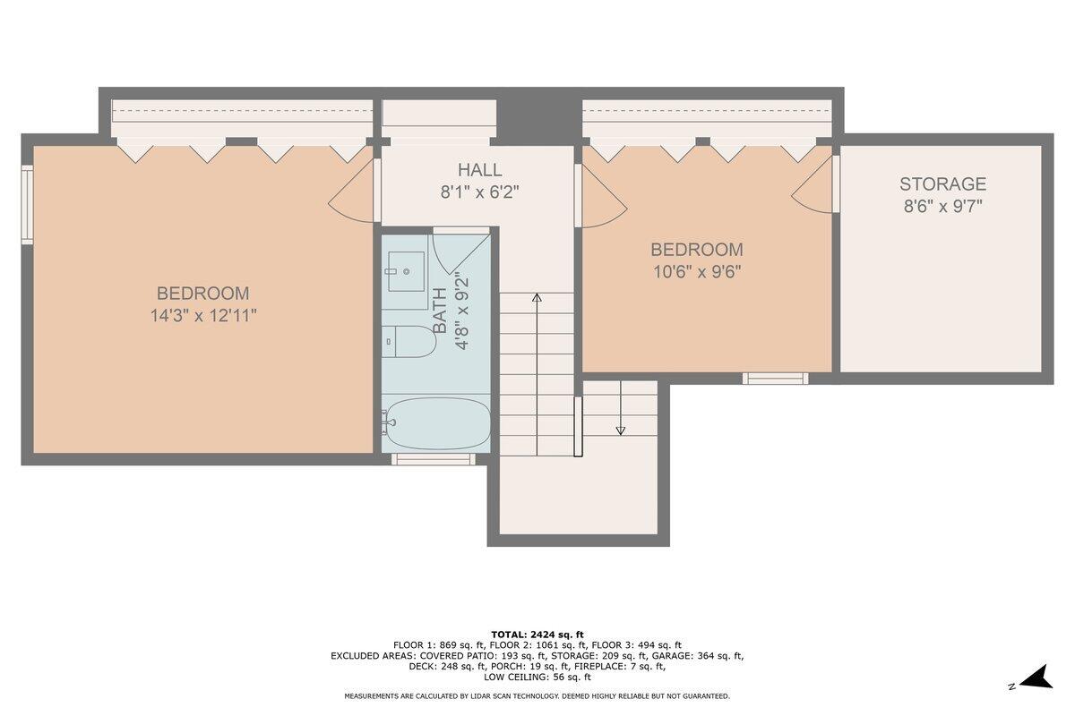 7877 Cedar Edge Road Roanoke, VA 24018 - Photo 42 of 43 Upper Level