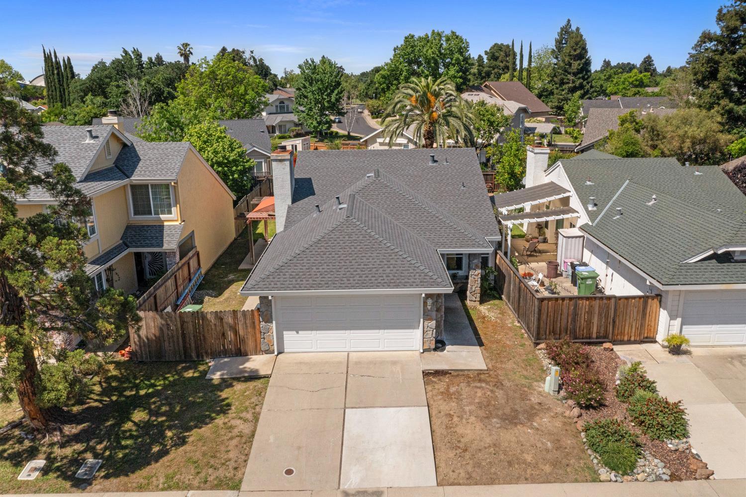 9488 Dunkerrin Way Elk Grove, CA 95758 - Photo 38 of 43 a view of a house with a park