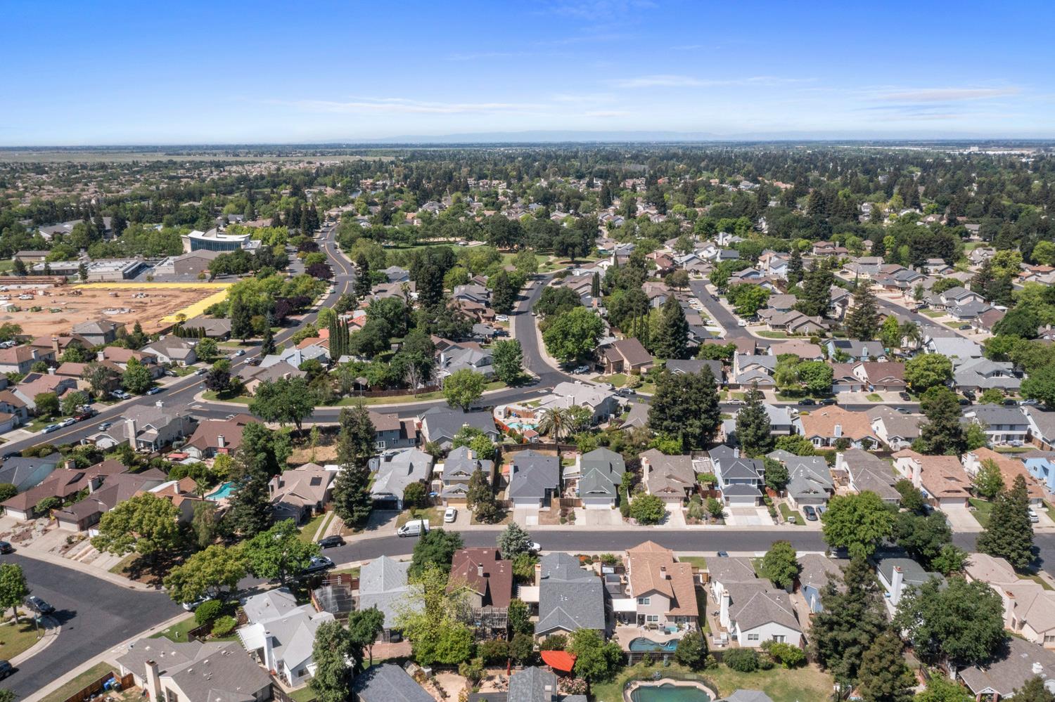 9488 Dunkerrin Way Elk Grove, CA 95758 - Photo 42 of 43 an aerial view of a city