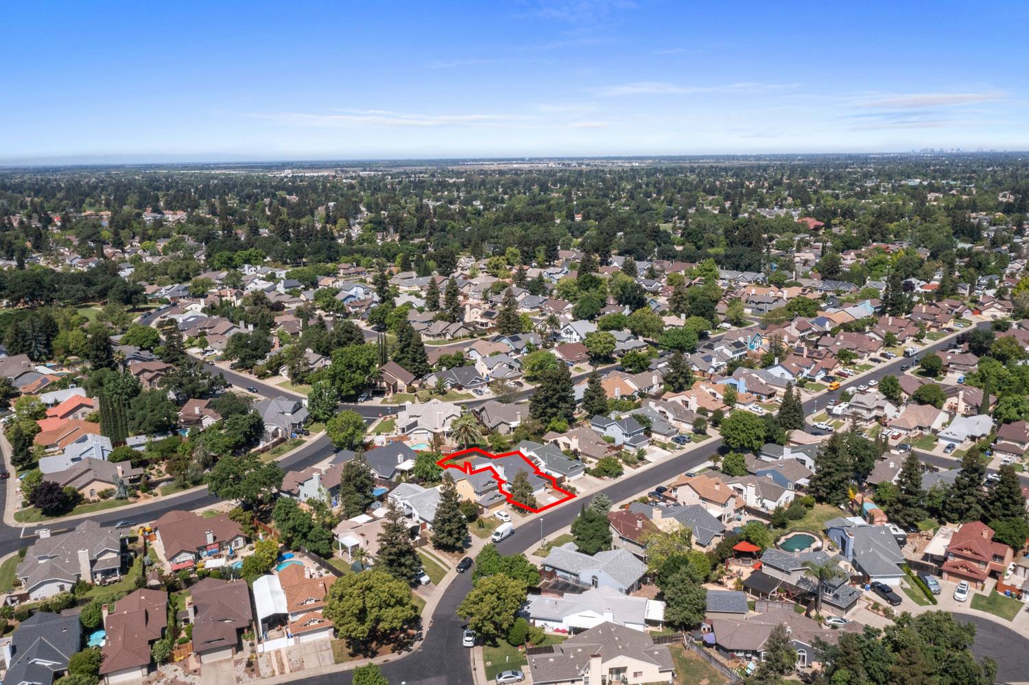 9488 Dunkerrin Way Elk Grove, CA 95758 - Photo 43 of 43 an aerial view of a city