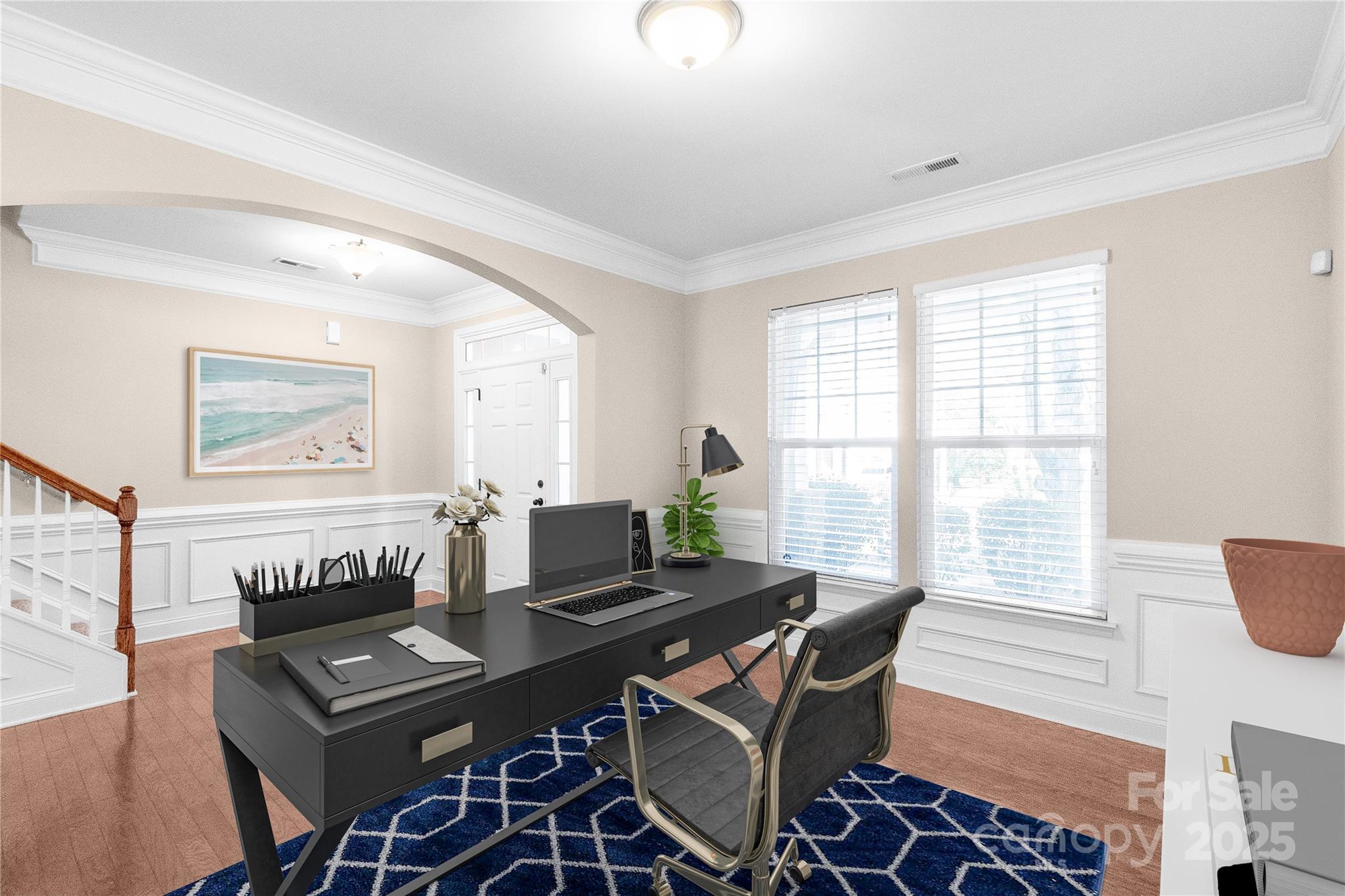 2003 Fallondale Road Waxhaw, NC 28173 - Photo 3 of 27 a view of a dining room with furniture and a window