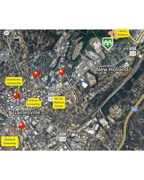 78 Liberty Court Gainesville, GA 30501 - Photo 2 of 13 a view of open entryway