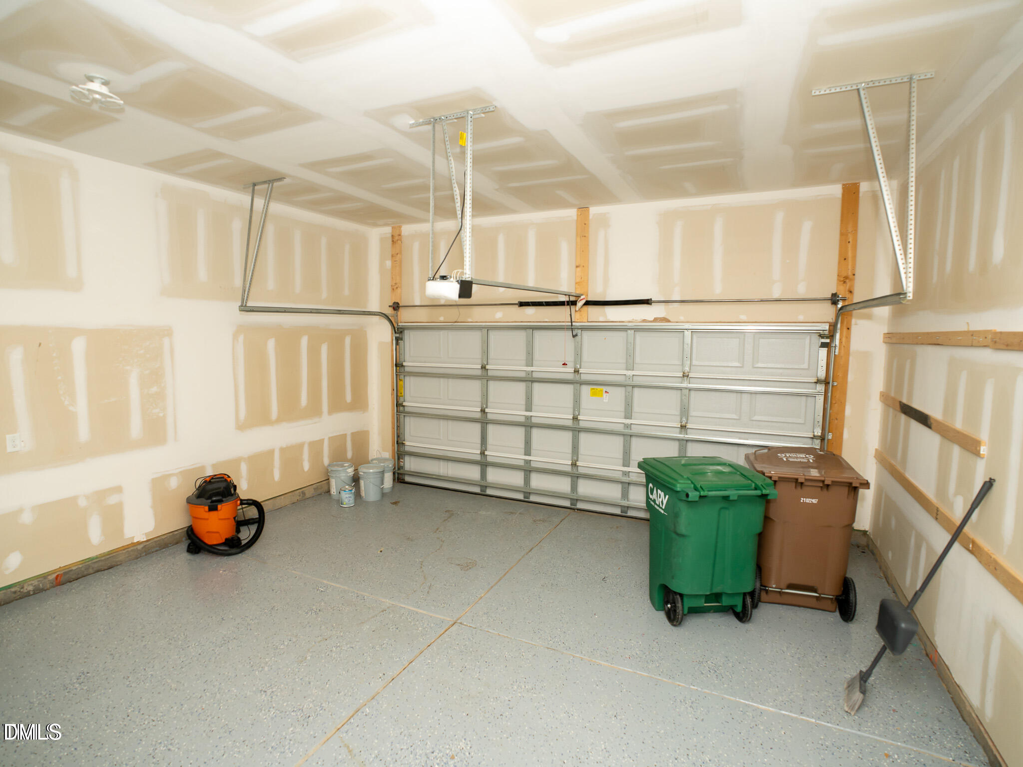 647 Newlyn Drive Raleigh, NC 27606 - Photo 43 of 52 a view of a garage