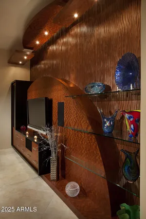 a room with musical instruments