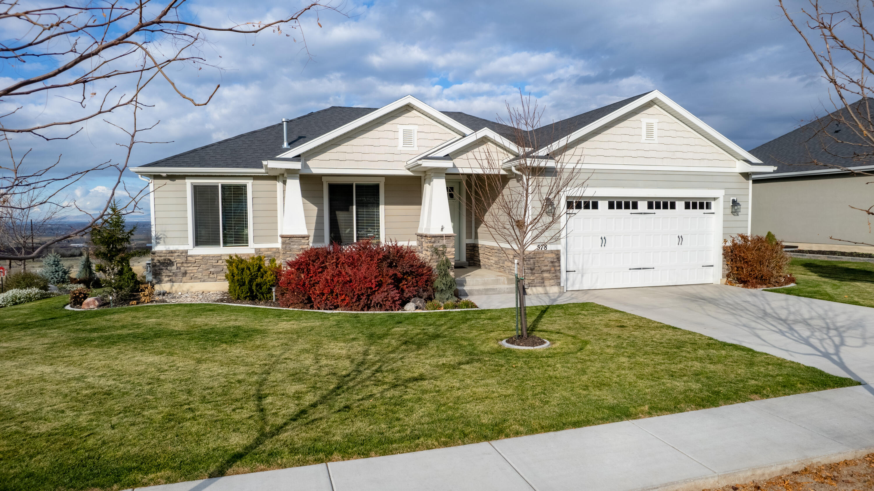 578 Sky Hawk Way Elk Ridge, UT 84651 - Photo 1 of 1 Pristine Home | 3611 sq ft | 5 bed, 3 bath | Walk-out basement | 2 Living Spaces | ADU | Flex Room | Workshop | Fruit trees