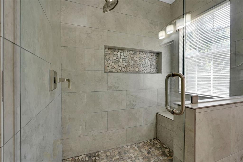 281 Cedars Glen Circle Villa Rica, GA 30180 - Photo 25 of 52 a bathroom with a shower