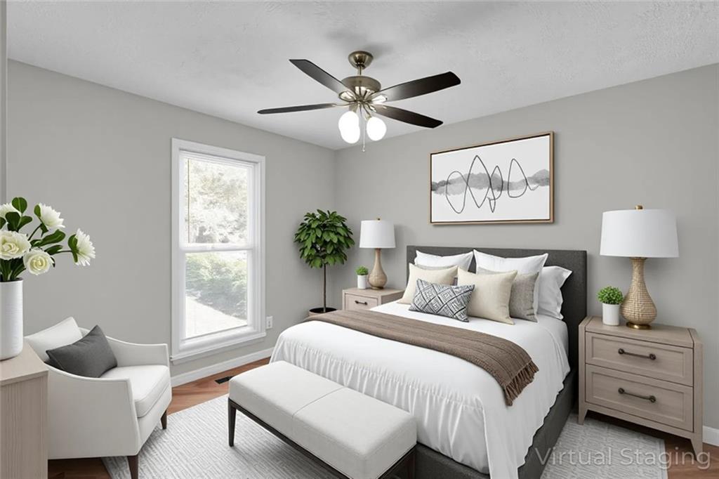 281 Cedars Glen Circle Villa Rica, GA 30180 - Photo 27 of 52 a bedroom with a bed and a window