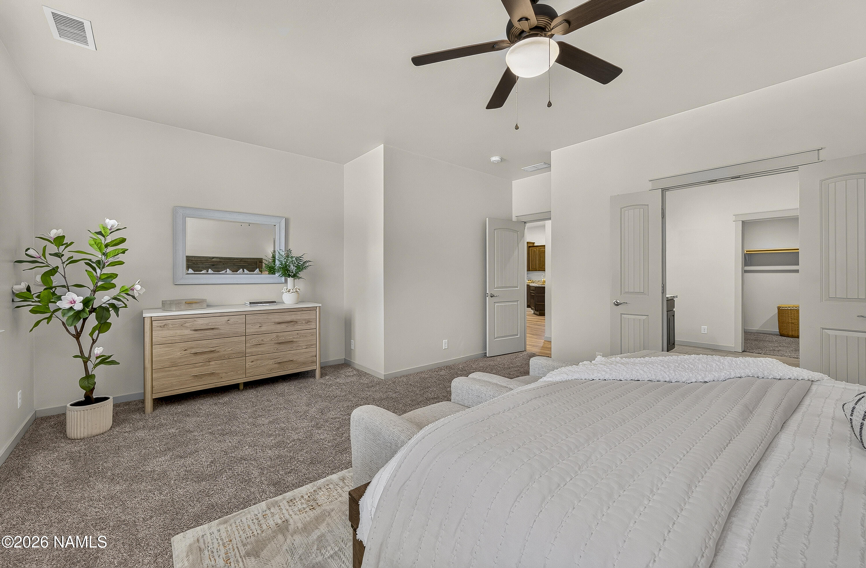 10290 Lundin Road Flagstaff, AZ 86004 - Photo 19 of 58 Primary Bedroom